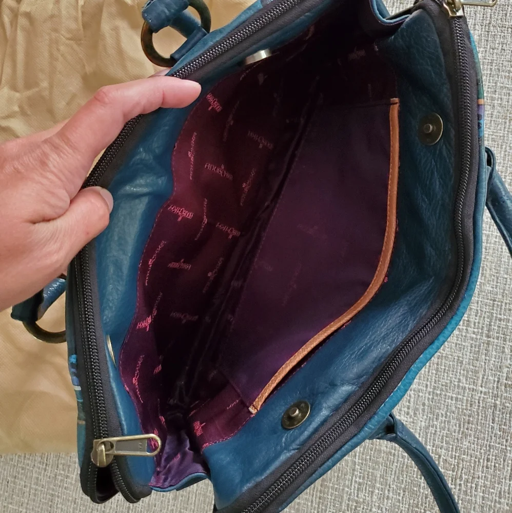 Anuschka Leather Purse - Picture 5 of 14